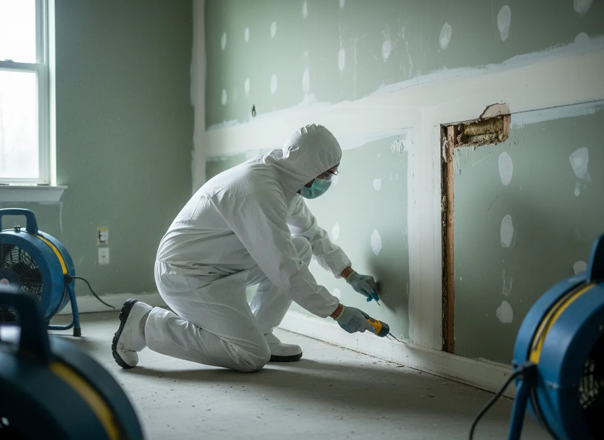 Water Damage Restoration company in Glen Easton, WV